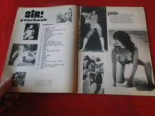 Load image into Gallery viewer, Vintage Nude Erotic Sexy Adult Magazine Sir! Yearbook Fall 1975        57
