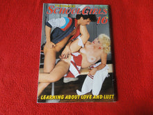 Load image into Gallery viewer, Vintage Nude Erotic Sexy Adult Magazine Copenhagen Teenage School Girls 16 P54
