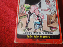 Load image into Gallery viewer, Vintage Adult Erotic Paperback Book Teenage Sexual Behavior Eros Goldstripe John Masters  G1
