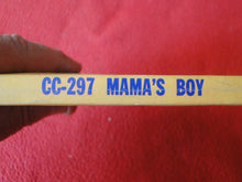 Load image into Gallery viewer, Vintage Adult Erotic Paperback Book Mama&#39;s Boy           G1
