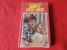 Load image into Gallery viewer, Vintage Adult Erotic Paperback Book Daddy&#39;s Little Lover 1981    G1
