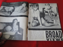 Load image into Gallery viewer, Vintage Nude Erotic Sexy Adult Magazine Broad Views 1964             P71
