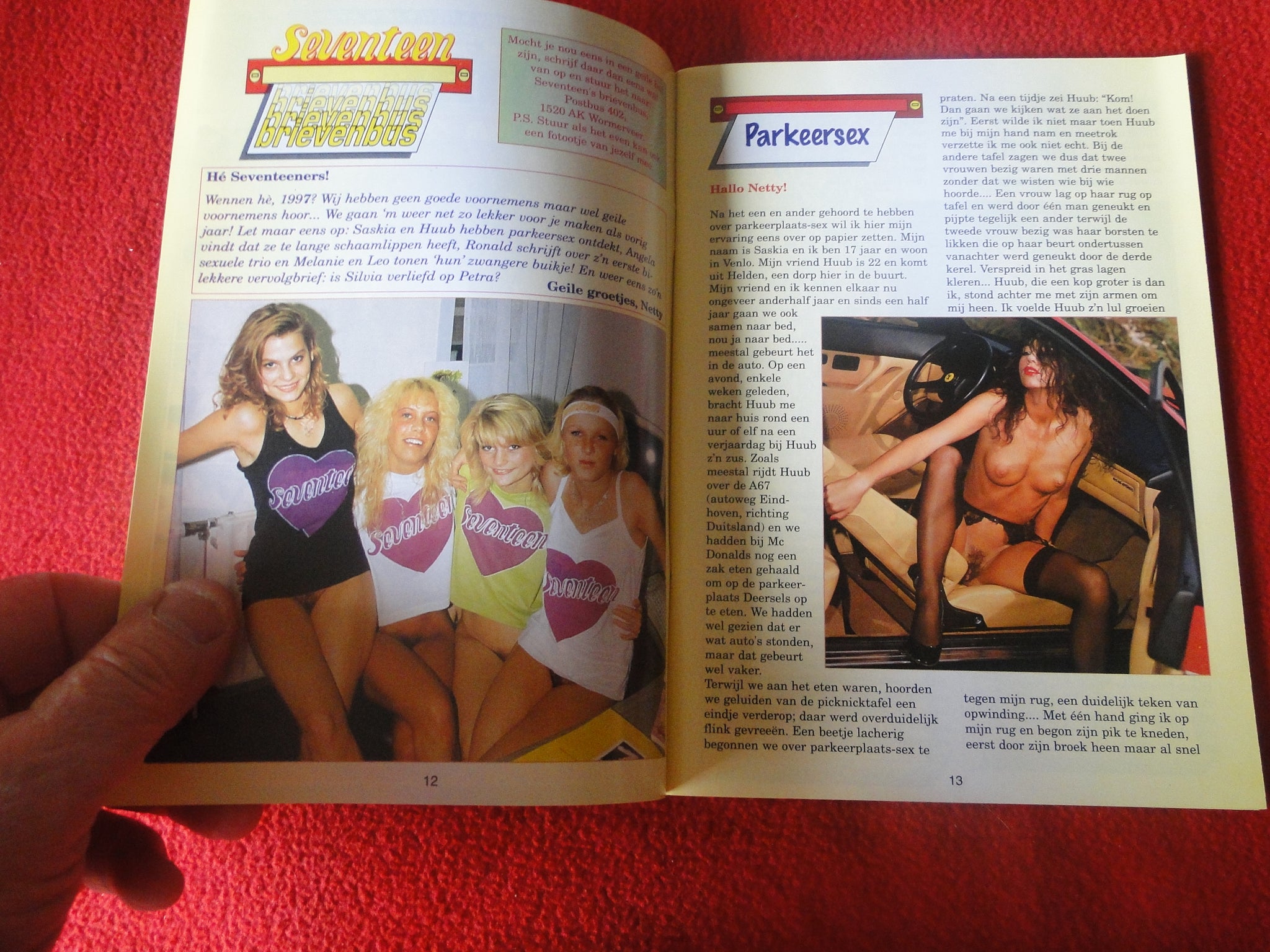 Vintage Seventeen nude Vintage Nude Erotic Sexy Adult Magazine Copenhagen Seventeen P54 – Ephemera  Galore