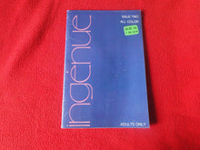 Load image into Gallery viewer, Vintage Nude Erotic Sexy Adult Magazine Ingenue 1977               P54
