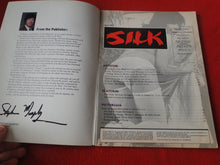 Load image into Gallery viewer, Vintage Nude Erotic Sexy Adult Men's Magazine Silk April 1985 Kristara Barrington  P7
