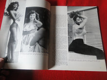 Load image into Gallery viewer, Vintage Nude Erotic Sexy Adult Magazine Adult Magazine Cabaret Aug. 1957   P6
