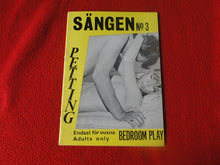Load image into Gallery viewer, Vintage Nude Erotic Sexy Adult Magazine Danish 1967 Sangen No. 3 Petting  P54
