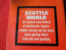 Load image into Gallery viewer, Vintage Adult Erotic Paperback Book Scuttle World Analism     G1
