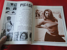 Load image into Gallery viewer, Vintage Nude Erotic Sexy Adult Magazine The Most of Please 1967  P71
