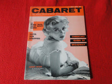 Load image into Gallery viewer, Vintage Nude Erotic Sexy Adult Magazine Adult Magazine Cabaret May 1956     P6
