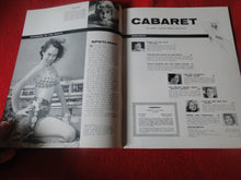 Load image into Gallery viewer, Vintage Nude Erotic Sexy Adult Magazine Adult Magazine Cabaret May 1956     P6
