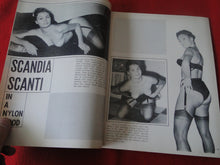 Load image into Gallery viewer, Vintage Nude Erotic Sexy Adult Magazine Black Nylons           P71
