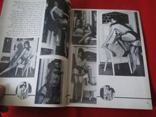 Load image into Gallery viewer, Vintage Nude Erotic Sexy Adult Magazine Black Nylons           P71
