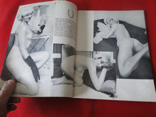 Load image into Gallery viewer, Vintage Nude Erotic Sexy Adult Magazine Retreat 1964     P71
