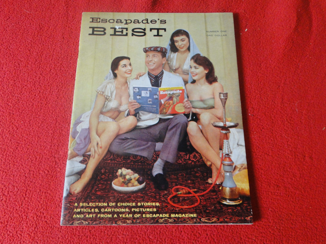 Vintage Nude Erotic Sexy Adult Magazine Adult Magazine Escapade's Best     P6