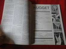 Load image into Gallery viewer, Vintage Nude Erotic Sexy Adult Magazine Adult Magazine Nugget Oct. 1959    P6
