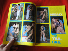 Load image into Gallery viewer, Vintage Nude Erotic Sexy Adult Magazine All Color Cock Crammed 1985     55
