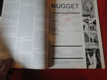Load image into Gallery viewer, Vintage Nude Erotic Sexy Adult Magazine Adult Magazine Nugget Oct. 1959    P6
