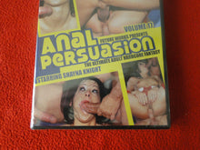 Load image into Gallery viewer, Vintage 18 Y.O. + Adult Erotic Porn XXX DVD SEALED Anal Persuasion Shayna Knight MM

