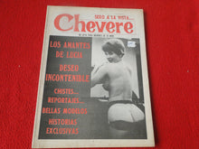 Load image into Gallery viewer, Vintage Nude Erotic Sexy Adult Men's Magazine Sexo A La Vista Chevere      P7
