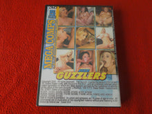 Load image into Gallery viewer, Vintage 18 Y.O. + Adult Erotic Porn XXX DVD SEALED Jizz Guzzlers Jayna Oso  MM
