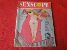 Load image into Gallery viewer, Vintage Nude Erotic Sexy Adult Magazine Nudist Sunscope 1965     P4

