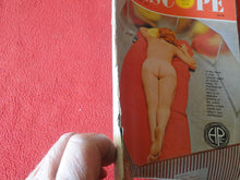 Load image into Gallery viewer, Vintage Nude Erotic Sexy Adult Magazine Nudist Sunscope 1965     P4
