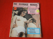 Load image into Gallery viewer, Vintage Nude Erotic Sexy Adult Men's Magazine The Marriage Manual      P7
