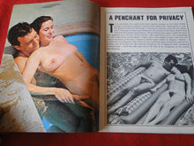 Load image into Gallery viewer, Vintage Nude Erotic Sexy Adult Magazine Nudist Sunscope 1965     P4
