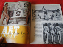 Load image into Gallery viewer, Vintage Nude Erotic Sexy Adult Magazine Nudist Sun Era 1964     P4
