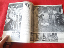 Load image into Gallery viewer, Vintage Nude Erotic Sexy Adult Magazine Nudist Sun Era Nov. 1964      P4
