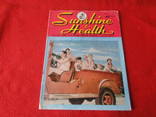 Load image into Gallery viewer, Vintage Nude Erotic Sexy Adult Magazine Nudist Sunshine &amp; Health Feb. 1948   P4
