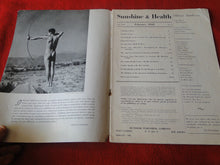 Load image into Gallery viewer, Vintage Nude Erotic Sexy Adult Magazine Nudist Sunshine &amp; Health Feb. 1948   P4
