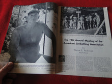 Load image into Gallery viewer, Vintage Nude Erotic Sexy Adult Magazine Nudist Sunshine &amp; Health Nov. 1950 P4
