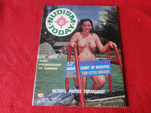 Load image into Gallery viewer, Vintage Nude Erotic Sexy Adult Magazine Nudist Nudism Today Oct. 1964    P4
