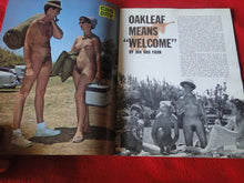 Load image into Gallery viewer, Vintage Nude Erotic Sexy Adult Magazine Nudist Nudism Today Oct. 1964    P4
