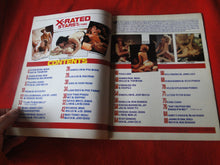 Load image into Gallery viewer, Vintage Nude Erotic Sexy Adult Magazine X-Rated Stars In Action 1985     56
