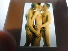 Load image into Gallery viewer, VINTAGE 35MM GAY MALE SLIDE BEEFCAKE MUSCLE NUDE FALCON STUDIOS B92d
