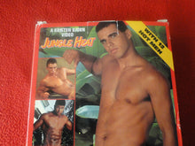 Load image into Gallery viewer, Vintage Adult Erotic XXX Gay VHS Porn Movie Kristen Bjorn Jungle Heat   25
