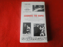 Load image into Gallery viewer, Vintage Adult Erotic XXX Porn VHS Tape BDSM Ona Zee Learning The Ropes  25
