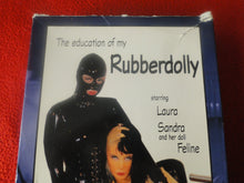 Load image into Gallery viewer, Vintage Adult Erotic XXX Porn VHS Tape BDSM The Education of My Rubber Dolly  25
