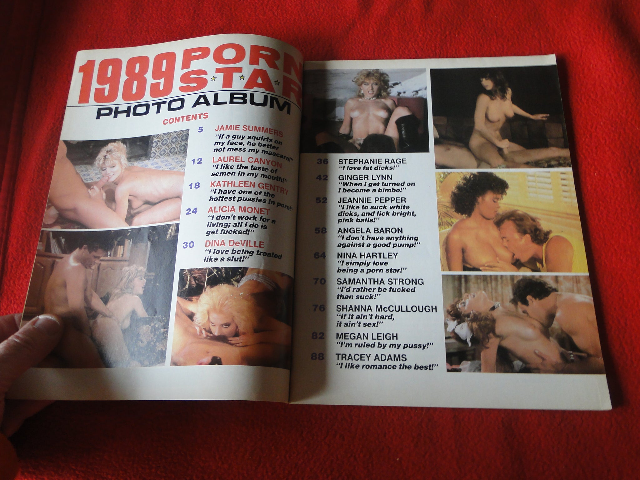 vintage all color adult porn magazine Vintage Nude Erotic Sexy Adult Magazine All Color 1989 Porn Star Photo –  Ephemera Galore