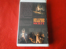 Load image into Gallery viewer, Vintage Adult Erotic XXX Porn VHS Tape BDSM Kelly Nichols Hellfire Society   25
