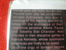 Load image into Gallery viewer, Vintage Adult Erotic XXX Porn VHS Tape BDSM Kelly Nichols Hellfire Society   25
