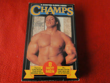 Load image into Gallery viewer, Vintage Adult Erotic XXX Gay VHS Porn Movie Kristen Bjorn Champs  25
