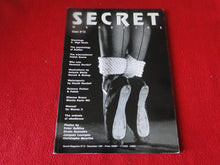 Load image into Gallery viewer, Vintage Nude Erotic Sexy Adult Men's Fetish Magazine Secret Issue No. 13 P10
