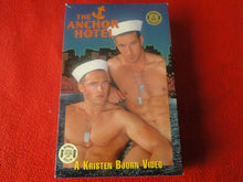 Load image into Gallery viewer, Vintage Adult Erotic XXX Gay VHS Porn Movie Kristen Bjorn The Anchor Hotel  25
