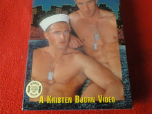 Load image into Gallery viewer, Vintage Adult Erotic XXX Gay VHS Porn Movie Kristen Bjorn The Anchor Hotel  25

