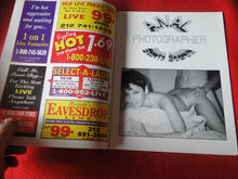 Load image into Gallery viewer, Vintage Nude Erotic Sexy Adult Magazine Anal Pleasures              56
