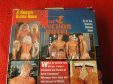 Load image into Gallery viewer, Vintage Adult Erotic XXX Gay VHS Porn Movie Kristen Bjorn The Anchor Hotel  25

